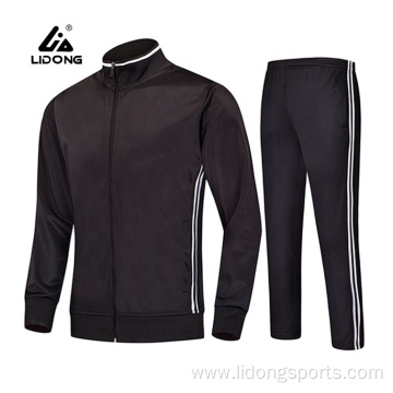 Custom Soccer Track suit Women Men Zip Tracksuits